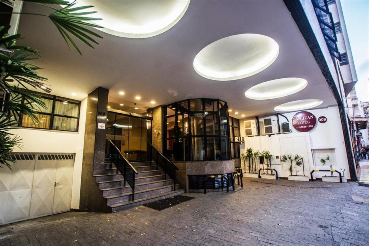 Sj Business - San Juan Sao Paulo Hotell Exteriör bild
