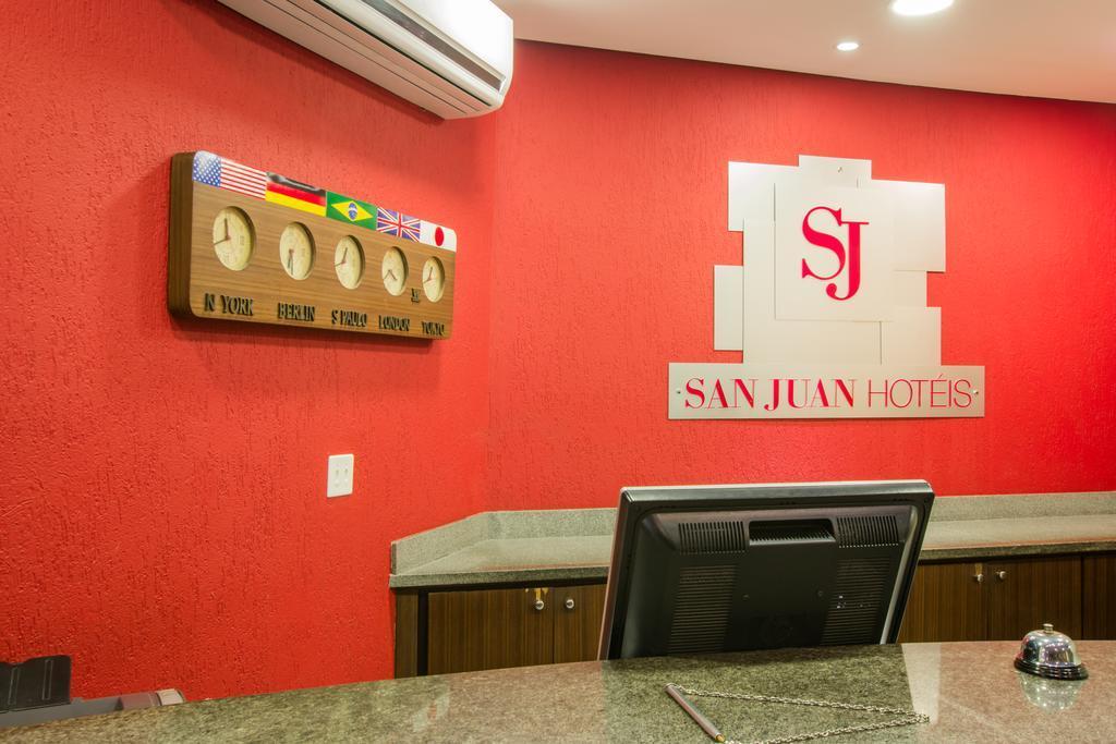 Sj Business - San Juan Sao Paulo Hotell Exteriör bild