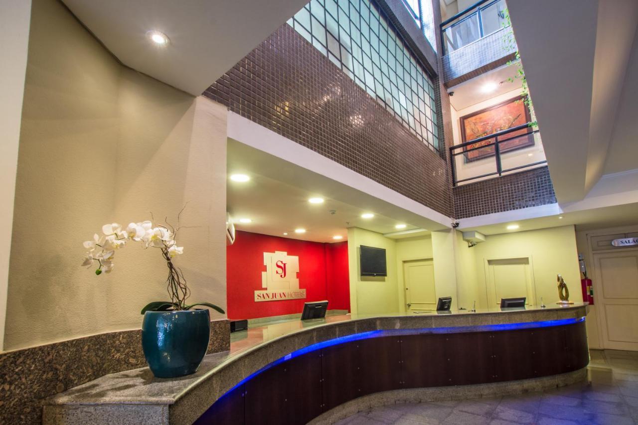 Sj Business - San Juan Sao Paulo Hotell Exteriör bild