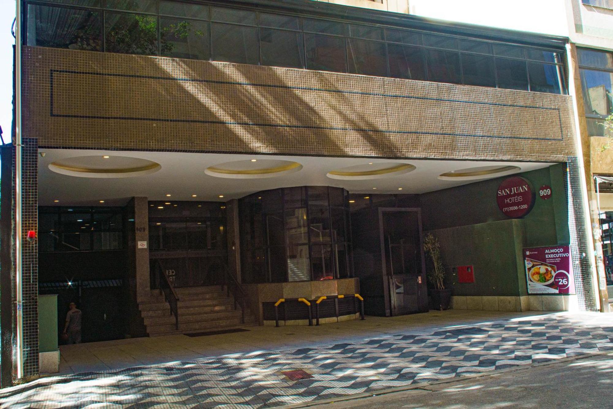 Sj Business - San Juan Sao Paulo Hotell Exteriör bild