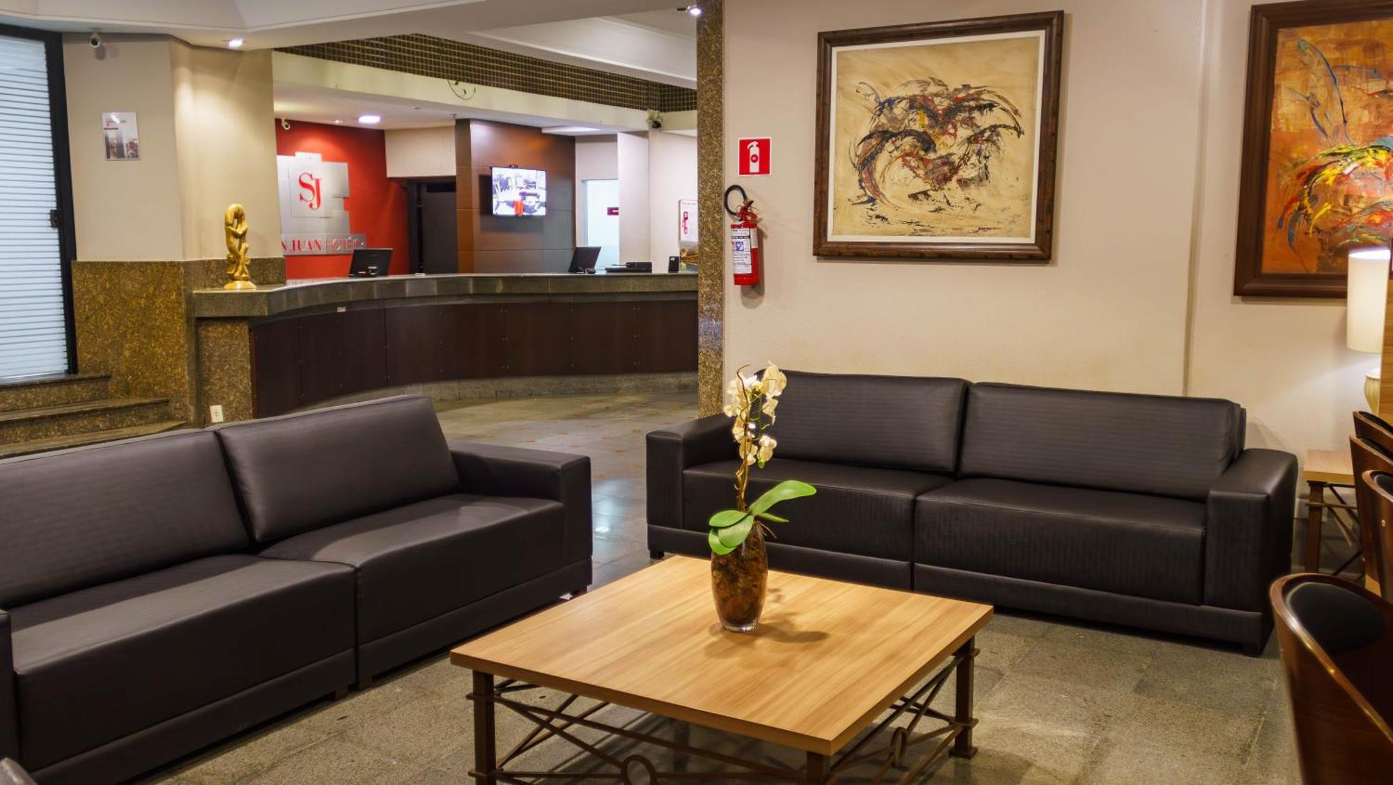 Sj Business - San Juan Sao Paulo Hotell Exteriör bild
