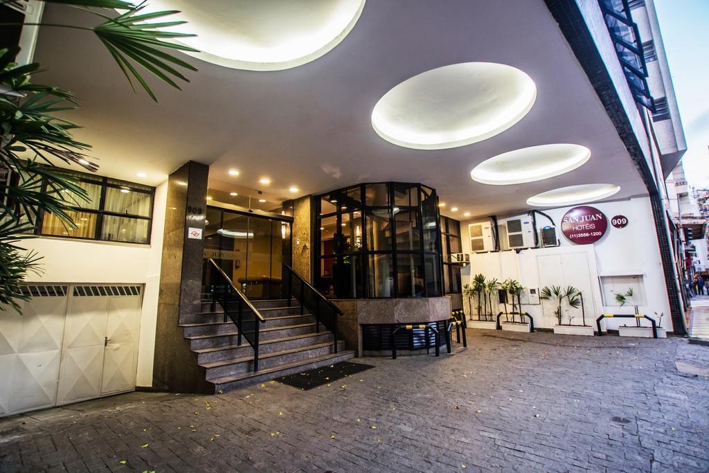 Sj Business - San Juan Sao Paulo Hotell Exteriör bild