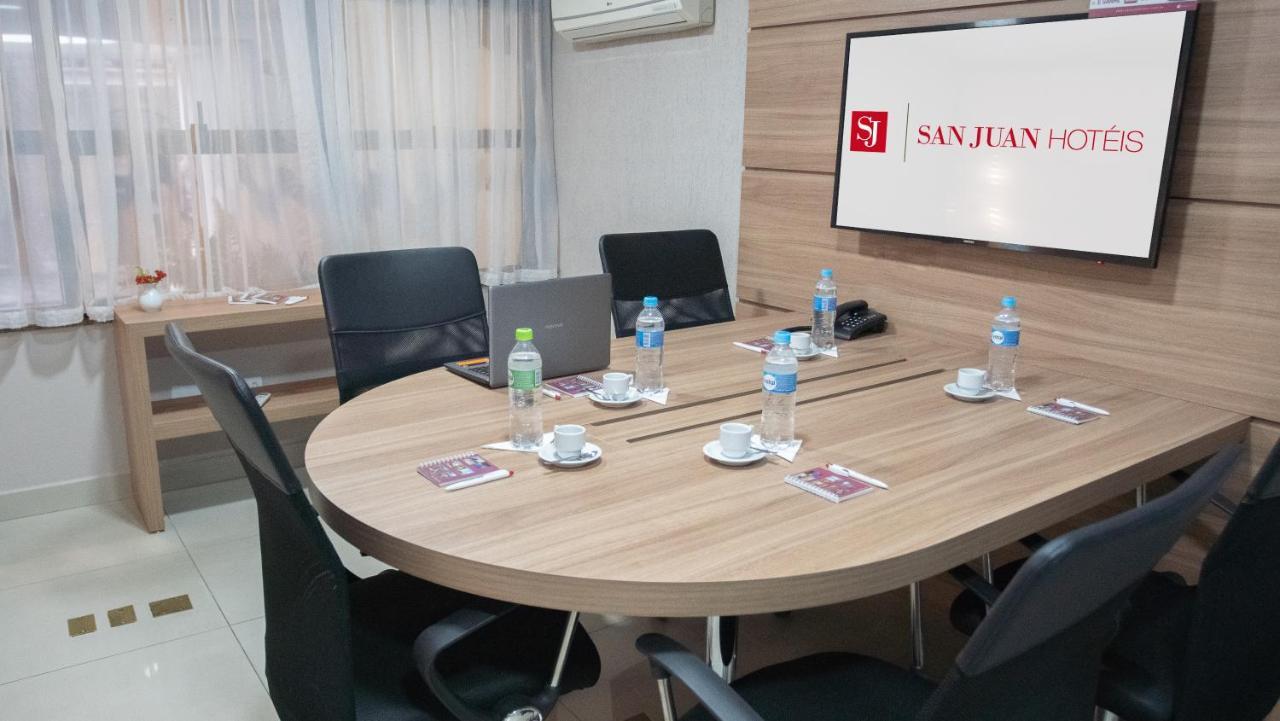 Sj Business - San Juan Sao Paulo Hotell Exteriör bild