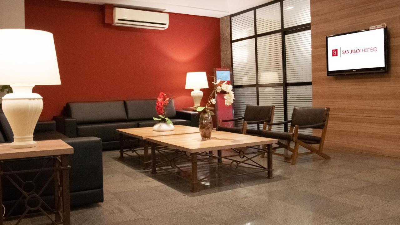 Sj Business - San Juan Sao Paulo Hotell Exteriör bild